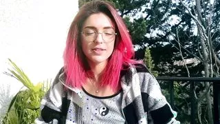 Cheeky teen Leila having a hot threesome