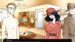 Paradise Lofts: Sexy Cartoon Mysterious Comedy Story Ep 1