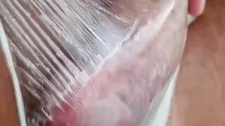 Wrapped up and ready to cum