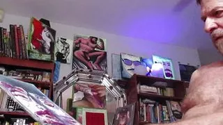 Kunst, Papa, Schmutzige Gespräche, Gesichtsbesamung, Haarige Muschi, Strippen