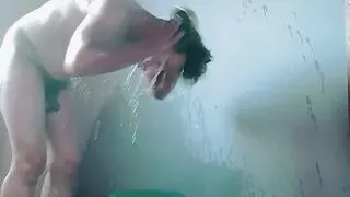 Hot brother masturbating hard