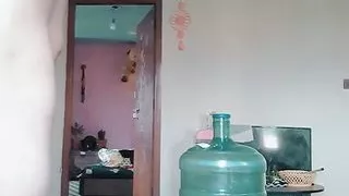 Hot brother masturbating hard