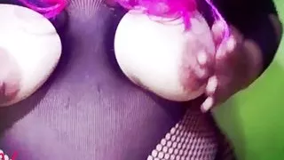 Mexican Fat Wife with Fishnet Stockings and Body Happily Married Rich Breasts and Nipples mm....