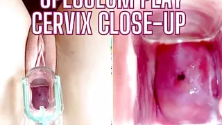 Stella St. Rose - Speculum Play, See My Cervix Close Up