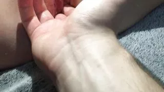 Fingering Her Sweet Pussy - Miley Grey