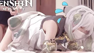 Genshin Impact, Cute Ladyboy Cosplayer Anal toys, Nahida Cosplay Kawaii Japanese Crossdresser part.11