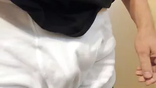 Male Masturbation Cum Shot Hairy Cock