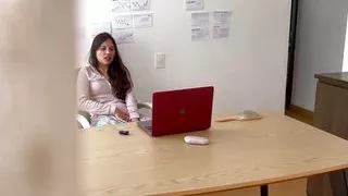 God! The priest's wife is a slut