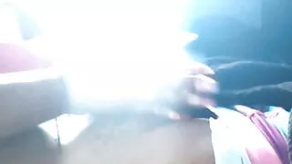 Getting a nice stroking before nap