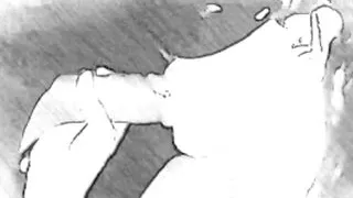 anime effect , hot married woman moans in the erotic cabin