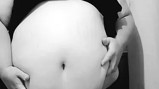 No nudity, belly play SSBBW