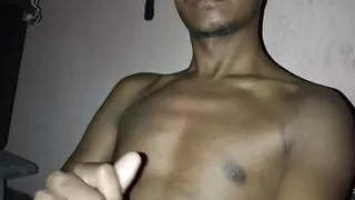Big cock indian boy playing alone