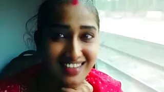 Train mein bhabhi ko chuda
