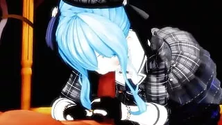 My Stepsister Agreed to Sex Affair