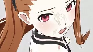 Cute POV Dance After Cum on Face