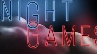 A cute girl masturbates on a chair.