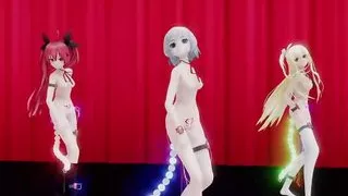 Teens Dancing With Sex Toys