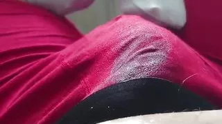 POV: Footjob, Ballbusting & Cum in Panties!