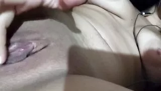 ASMR Spilling my creamy cum