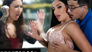 PURE TABOO Sheena Ryder Makes Her Wife Watch Her Get Fucked By Scrawny Teen Neighbour