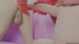 His Ass Is Always Ready For Some Big Toys