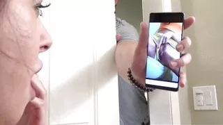 Vanna fucks her step-brother in the hotel