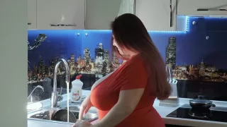 Candy Big Tits Maid for You