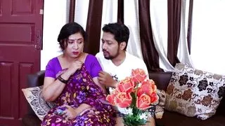 Sexy hot servant seduced and fucked hard by her house owner