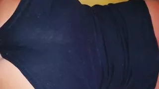 Cum on My Big Natural Tits