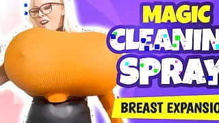 Magic Cleaning Spray PREVIEW!