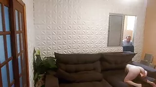 Neighbor saw me recording, I called him to participate! Had Forgotten Open Window.