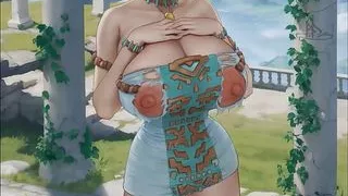 Princess Zelda breast expansion