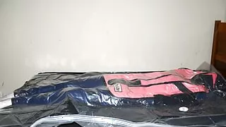 Jun 27 2023 - VacPacked in my double layer sleepsack with my PVC lead and rubber aprons