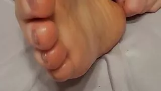 Getting My Feet Ready for Some Vaseline