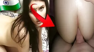 Ghar Par Akeli Girlfrend ki dardnak chudai -  big ass IINDIAN GORI