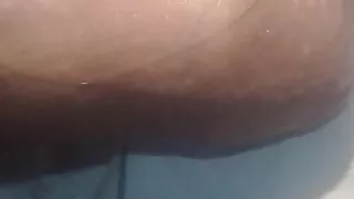 Young Colombian porn in my room I masturbate