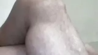 Hot step brother masturbating hard