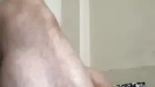 Hot step brother masturbating hard