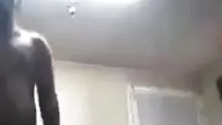 Hot step brother masturbating hard