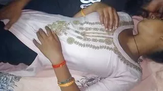 Indian sexy stepmom caught by stepson while talking to her boyfriend