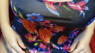 Wife breastfeeds husband