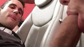 Car Sluts Get Fucked Together