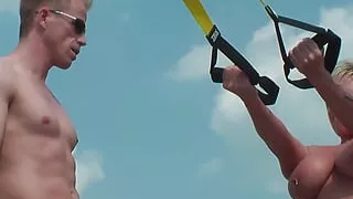 Stunning Babe with Tight Pussy Gets Fucked