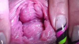 My botty and pussy very close up view and long play with