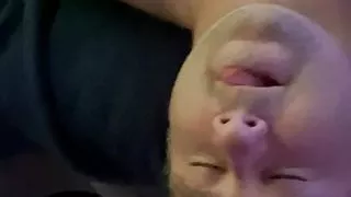 Blow job fun pt Facial