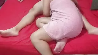 Fucking HARD with a beautiful CULONA does not stop moaning with pleasure