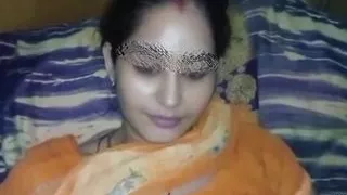 Youthful sister-in-law fucks her father-in-law  in the absence of her husband, Lalita bhabhi sex video, Lalita bhabhi porn star