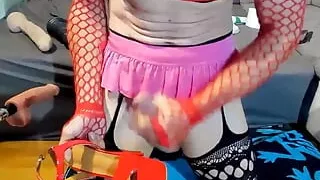 Cumshot on High Heels and lick it clean for u my master...thats so tasy mmmmmmm