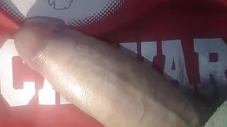 Young Colombian porn in my room I masturbate