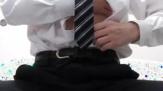 Eresu, office suits fantasy and cum